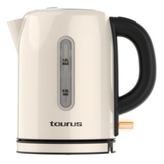 Taurus Bouilloire 2 400 W - 1 l - Vintage Compact Cream