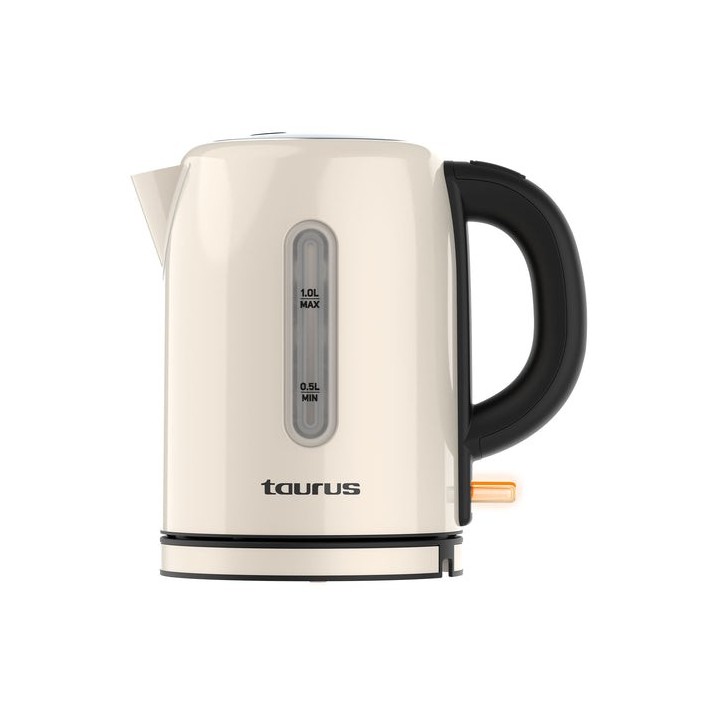 Taurus Bouilloire 2 400 W - 1 l - Vintage Compact Cream