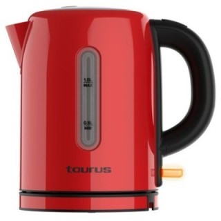 Taurus Bouilloire 2 400 W - 1 l - Vintage Compact Red