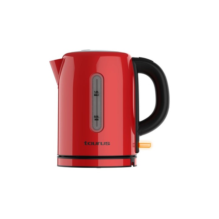 Taurus Bouilloire 2 400 W - 1 l - Vintage Compact Red