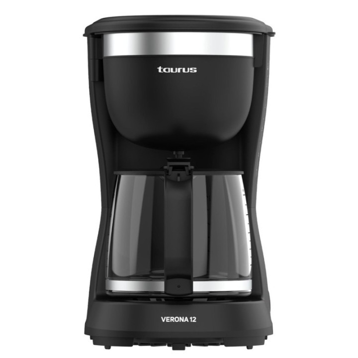 Taurus Cafetière 680 W - 12 tasses - Verona 12