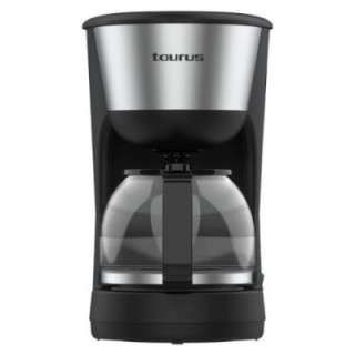 Taurus Cafetière 1 000 W - 12 tasses - Verona 12 Inox