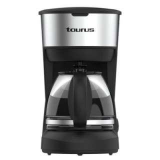 Taurus Cafetière 600 W - 6 tasses - Verona 6 Inox