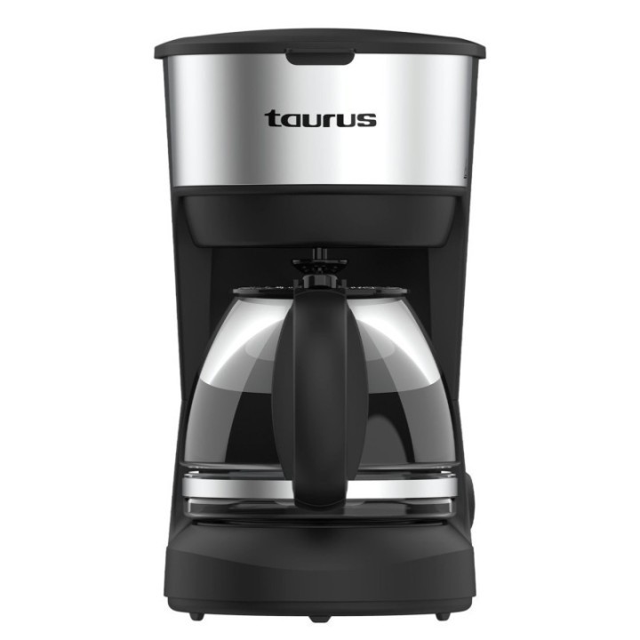 Taurus Cafetière 600 W - 6 tasses - Verona 6 Inox