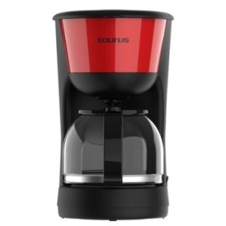 Taurus Cafetière 1000 W - 12 tasses - Verona Vintage Red