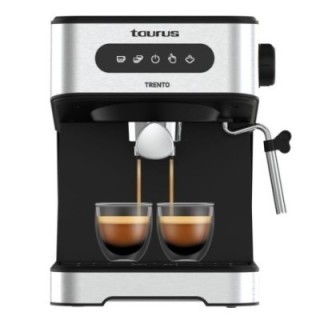 Taurus Machine à café expresso 20 bar - 850 W - Trento