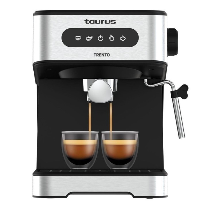 Taurus Machine à café expresso 20 bar - 850 W - Trento