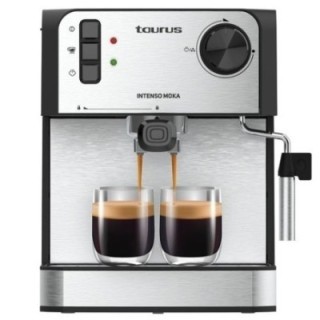 Taurus Machine à café expresso 20 bar - 850 W - Intenso Moka
