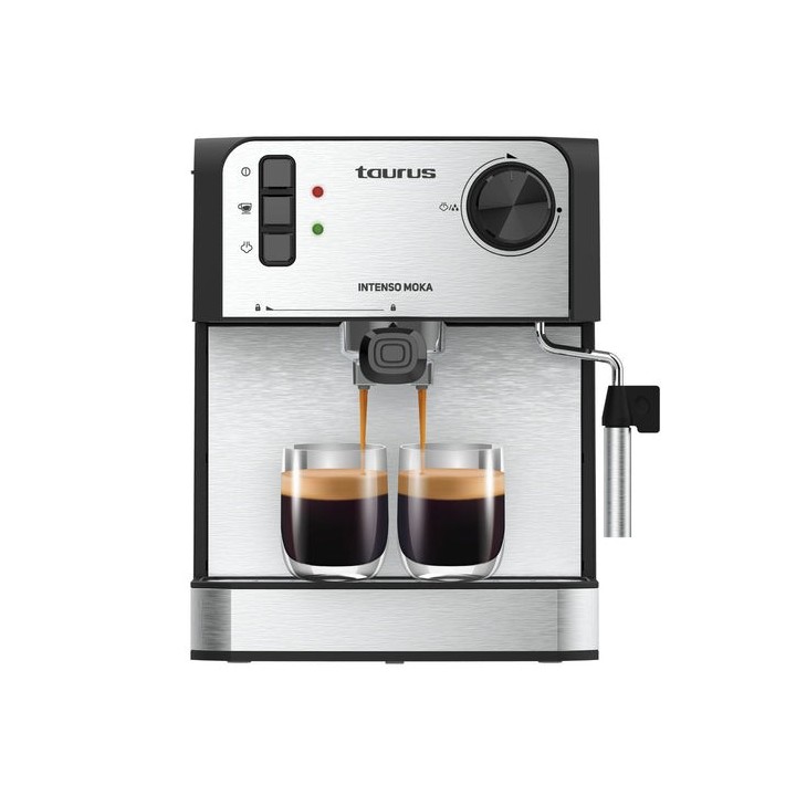 Taurus Machine à café expresso 20 bar - 850 W - Intenso Moka