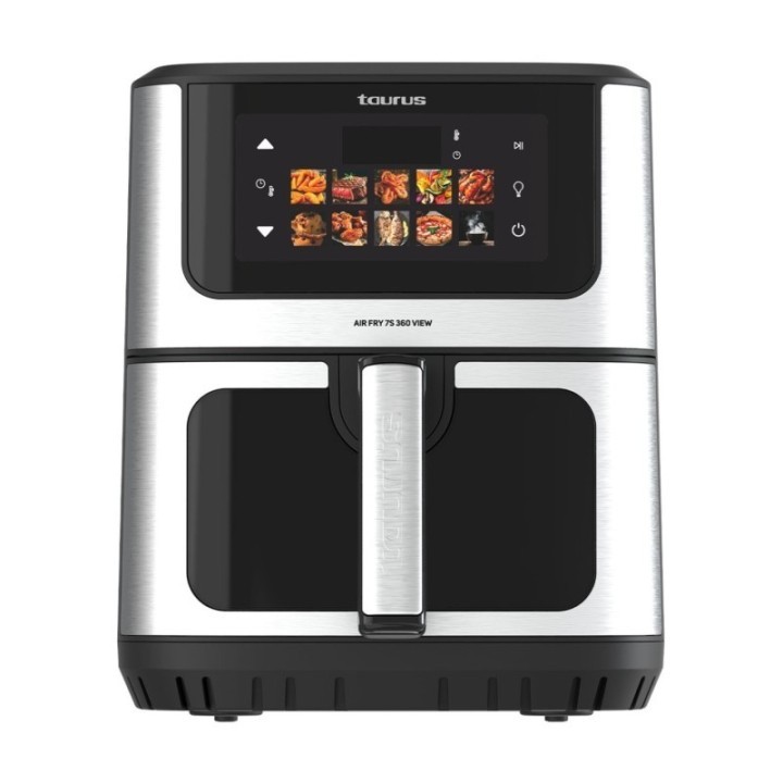 Taurus Friteuse à air sans huile 1 900 W - 7S 360 View - Air Fry 7s 360 view