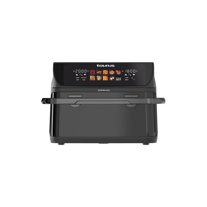 Taurus Friteuse à air sans huile 8 l - 2100 W - Air Fry Digital 360 XL