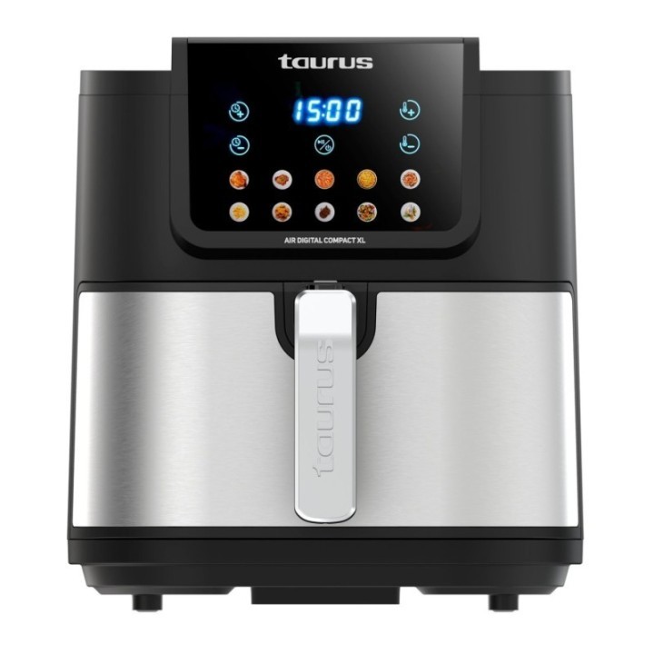 Taurus Friteuse à air sans huile 8 l - 1700 W - Air Fry Digital Compact XL