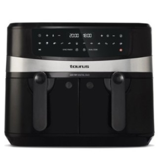 Taurus Friteuse à air sans huile 2 paniers 2600 W - Air Fry Digital Duo
