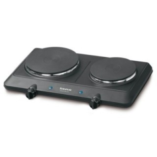 Taurus Réchaud 2 plaques 750 / 1 500 W - Volcano Duo