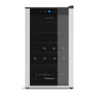 Taurus Cave à vin compacte 24 bouteilles - 63 l - - Chanson 24