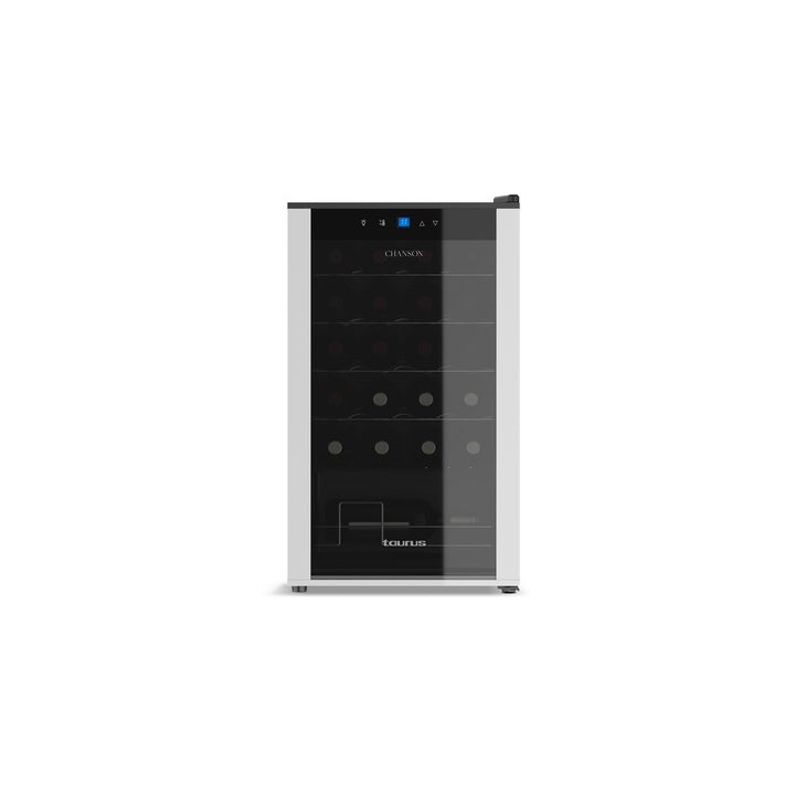 Taurus Cave à vin compacte 24 bouteilles - 63 l - - Chanson 24