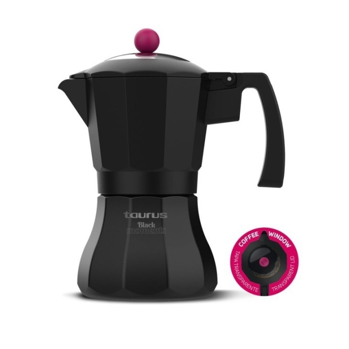 Taurus Cafetière italienne 6 tasses - KCP9006i