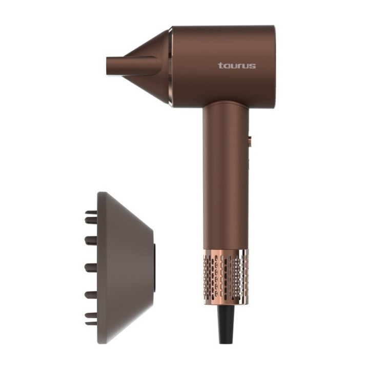 Taurus Sèche-cheveux 1600 W - Digital Force Protect Plus