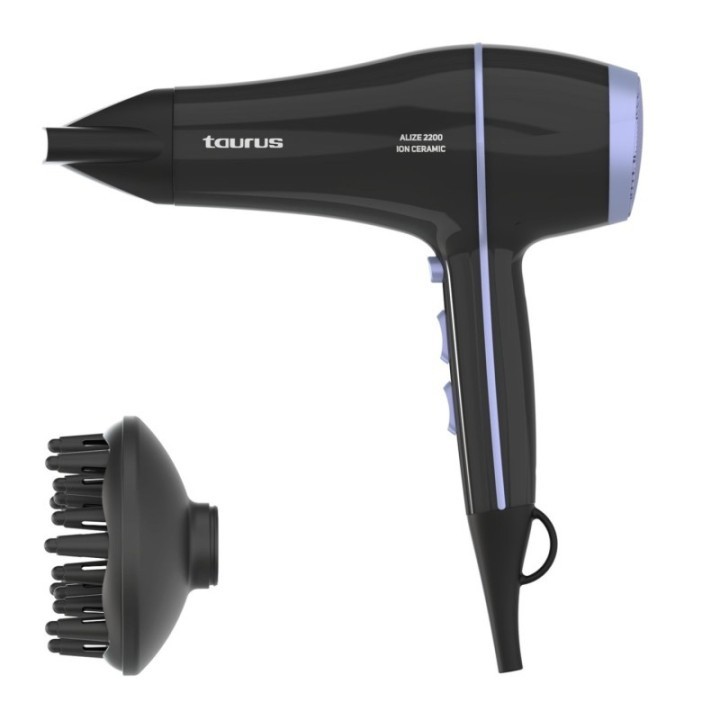 Taurus Sèche-cheveux 2200 W - Alizé 2200 Ion Ceramic