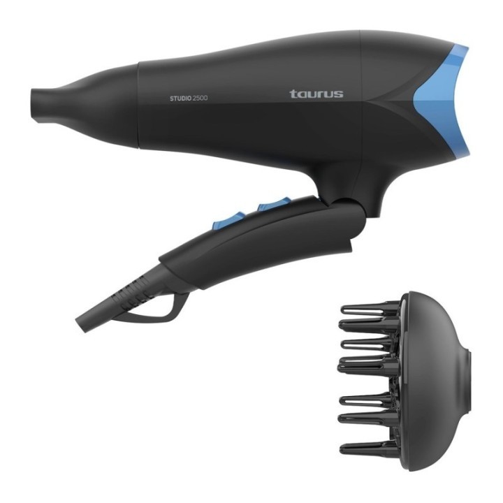 Taurus Sèche-cheveux pliable 2400 W - Studio 2500