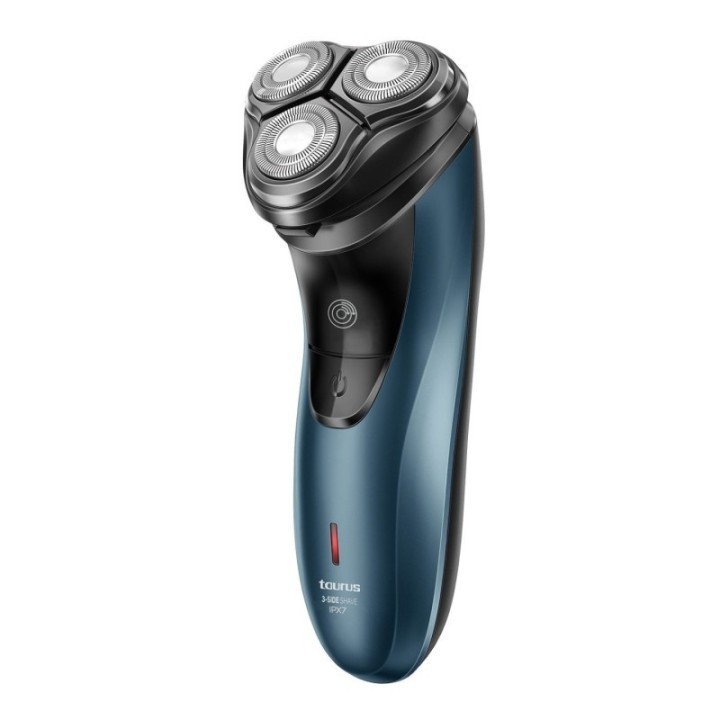 Taurus Rasoir 3 têtes pivotantes - 3 Side Shave IPX7