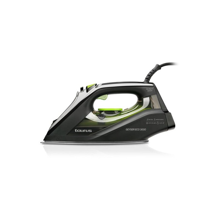 Taurus Fer à repasser vapeur 3000 W - Geyser Eco 3000