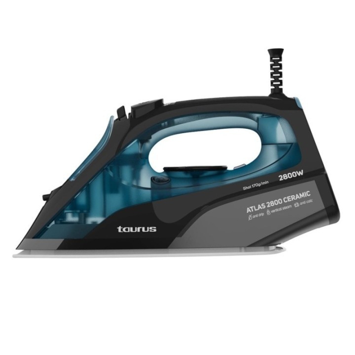Taurus Fer à repasser vaeur 2 800 W - Atlas 2800 Ceramic
