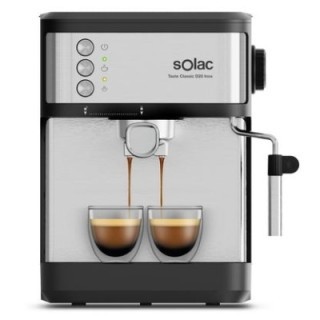 Solac Machine à expresso 20 bars - Taste Classic D20 - CE4420