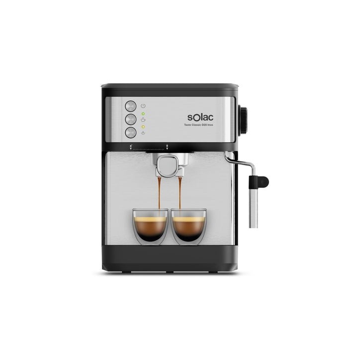 Solac Machine à expresso 20 bars - Taste Classic D20 - CE4420