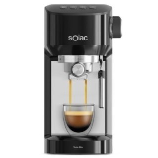 Solac Machine à expresso - 20 bar - Taste Slim - CE4511