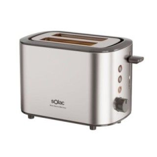 Solac Grille-pain 870 W - Buon Giorno Mini Inox - TL5423