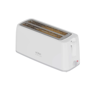 Solac Grille-pain 2 tranches - Buon Giorno Double - TL5421