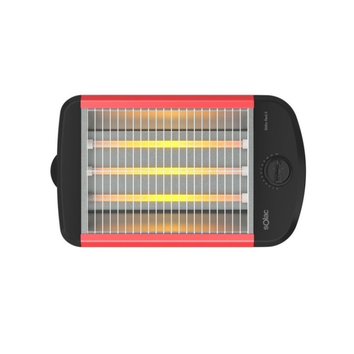 Solac Grille-pain horizontal 600 W - Stillo Red II - TC5309