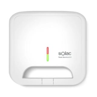 Solac Appareil à croque-monsieur 750 W- Buon Sandwich II - SD5054