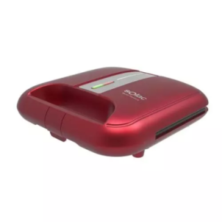 Solac Appareil à panini 750 W - Buon Panini II - SD5058