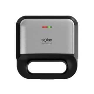 Solac Appareil à sandwich 3 en 1 - 750 W - Buon Piatti 3 in 1 - SD5060