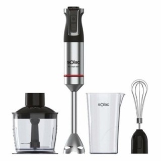 Solac Mixeur plongeant 1500 W & accessoires - Pro Chef 1501 - BA5618