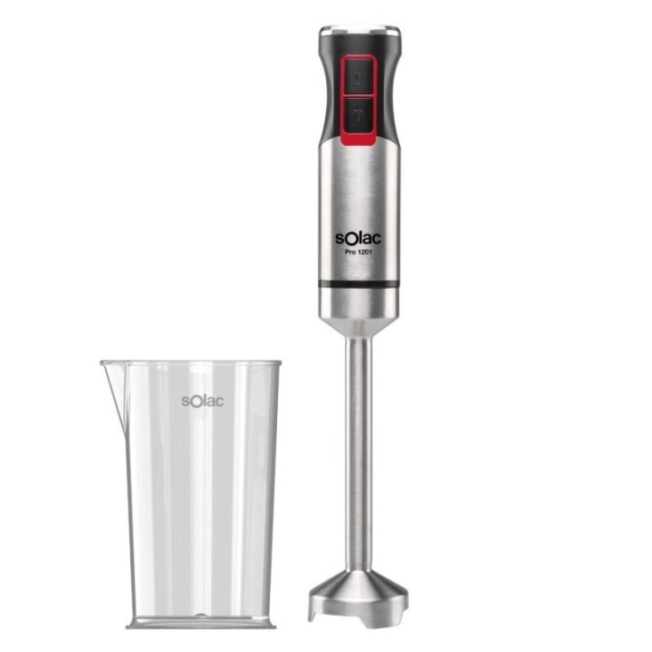 Solac Mixeur plongeant 1200 W - Pro 1201 - BA5615