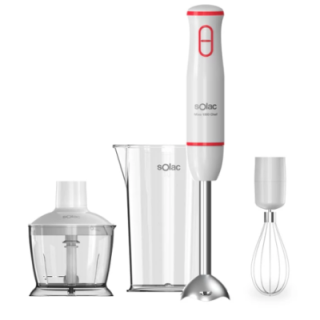 Solac Mixeur plongeant 1000 W & accessoires - Mixo 1000 Chef - BA5614