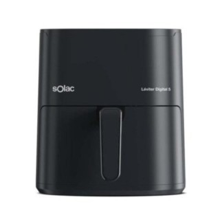 Solac Friteuse à air sans huile 1 400 W - Leviter Gourmet G55 - FA1401