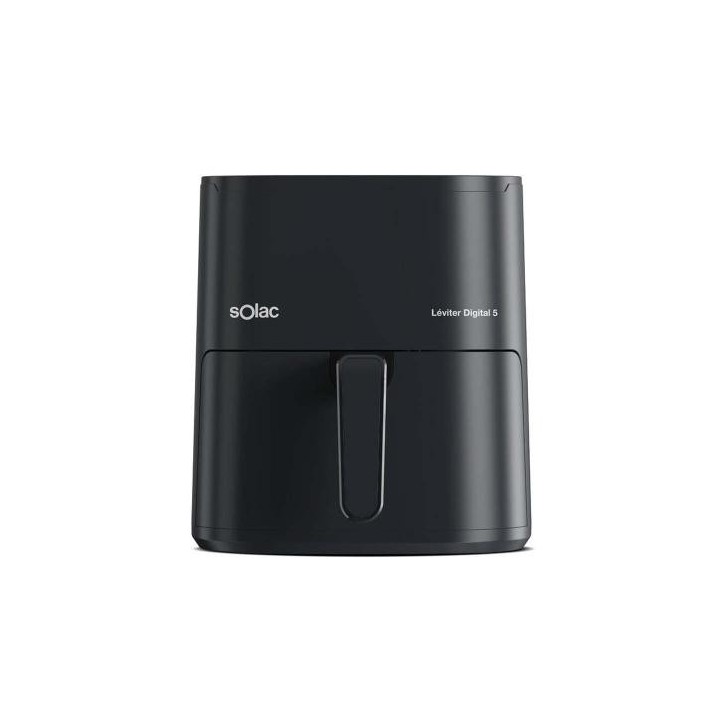 Solac Friteuse à air sans huile 1 400 W - Leviter Gourmet G55 - FA1401