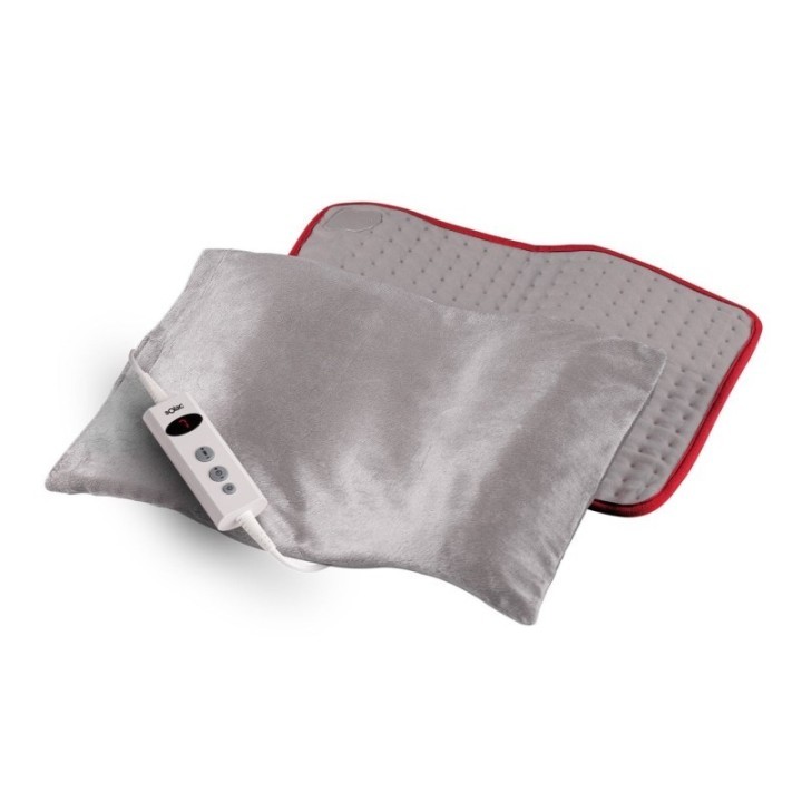 Solac Coussin chauffant 100 W - 40x30 cm - Bremen Digital Soft - CT8702