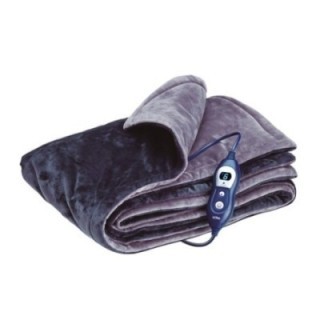 Solac Couverture chauffante 160 x 100 cm - Reikiavik Single - CT8607