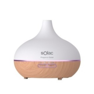 Solac Humidificateur d'air - 10 W - Fragance Quiet - HU1053