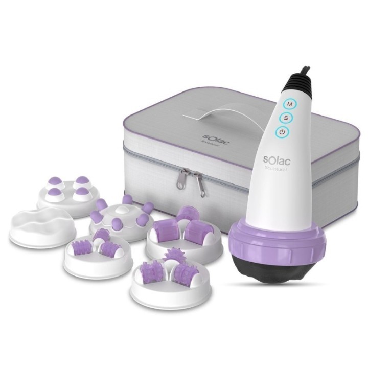 Solac Appareil massage - Sculptural V-III - ME7714