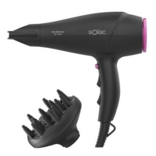 Solac Sèche-cheveux 2 200 W - Fast 2200 Ionic - SH7083