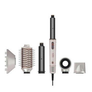 Solac Sèche-cheveux 6 en 1 - 1400 W - Blast Style Pearl - MD7406