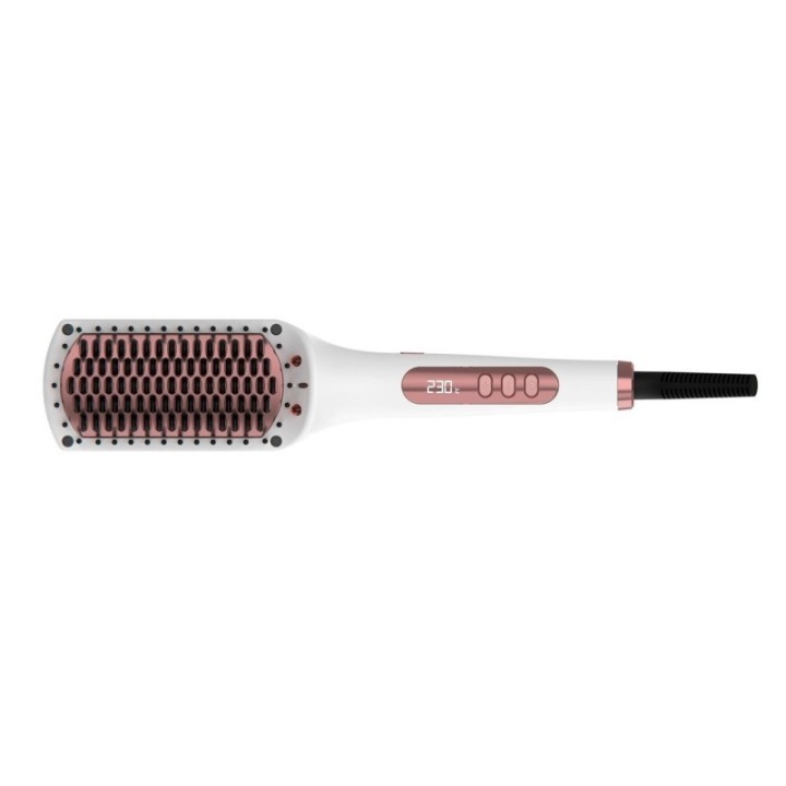 Solac Brosse chauffante & lissante - Expert Ion Brush - MD7403