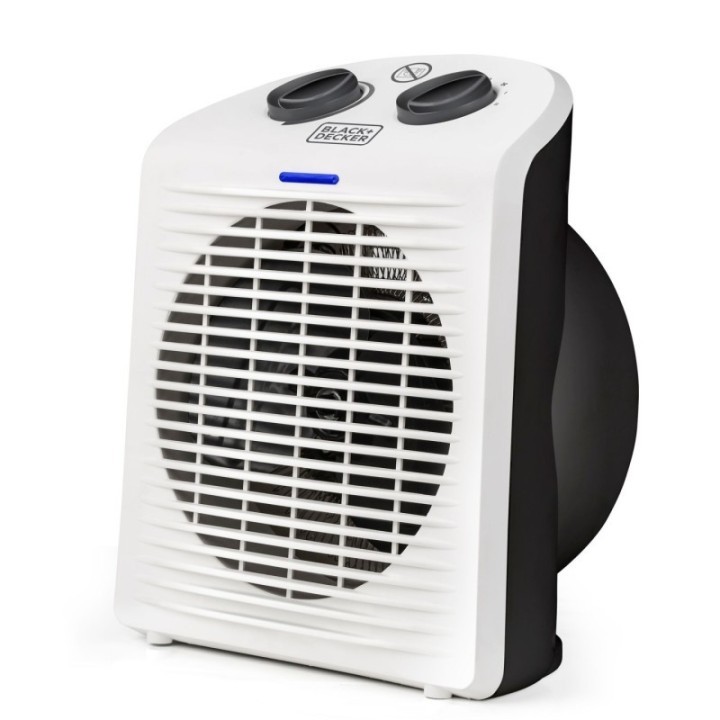 Black+Decker Thermo-ventilateur 2000 W - BXSH2000E