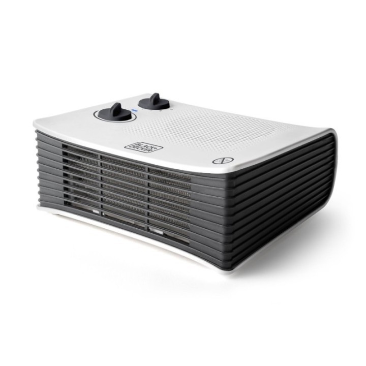 Black+Decker Thermo-ventilateur 1000/2000 W - BXSH2001E